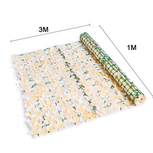 Senmasine hoja falsa vid hiedra <span class=keywords><strong>artificial</strong></span> valla de privacidad pantalla para interior al aire libre pared jardín decoración del hogar - Product Image 1