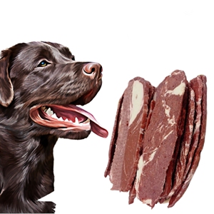 Precio barato 100g orgánico secado al aire aperitivos para mascotas comida seca pollo pato pescado Jerky perro trata al por mayor carne Real entrenamiento de mascotas - Product Image 1