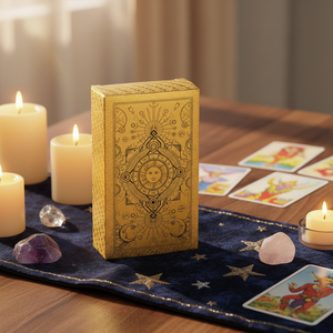 <span class=keywords><strong>Étui</strong></span> à cartes personnalisé neuf avec logo en relief <span class=keywords><strong>pour</strong></span> jeux <span class=keywords><strong>de</strong></span> poker, tarot, collection, cadeaux promotionnels d'affaires - Product Image 1