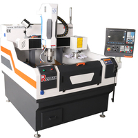 Fraiseuse à métaux CNC à disque ATC 4040 6060
