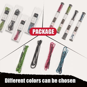 <span class=keywords><strong>Old</strong></span> Mountain Archery Fastflight 652 Personalizar cuerda de arco en Tiro con Arco Cuerda de arco rojo Cuerda de arco compuesto - Product Image 5