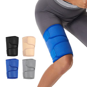 Soporte de Neopreno para el Muslo, Ajustable, Flexible y Cómodo, para Alivio del Dolor por Esguince de Hamstring, Recuperación de Cadera e Inguinal - Product Image 1