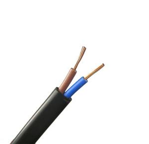 Cable Plano para Construcción, Cable de Cobre para Uso Doméstico, 2 Núcleos, Bvvb Cooper H05V-R 2.5mm2 - Product Image 1