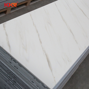 Tấm Đá Cẩm Thạch Trắng Bề Mặt Rắn Nhân Tạo KKR Trung Quốc Giá Gạch 3660*760 Xuất Xứ Mẫu Cắt - Product Image 6