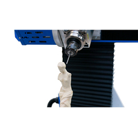 5 axes bois statue gravure cnc machine 3d cnc routeur