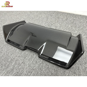 <span class=keywords><strong>GR</strong></span> SEIBON VS estilo piezas de coche difusor trasero de fibra de carbono para Toyota <span class=keywords><strong>GR</strong></span> <span class=keywords><strong>Yaris</strong></span> <span class=keywords><strong>2019</strong></span> + difusor de carbono - Product Image 1