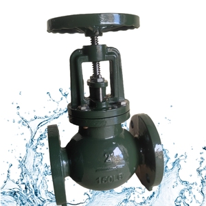 ANSI Api 2in 4in 6in 8in 150lb Mặt Bích Wcb Thép Đúc Globe Van Gg25 Đúc Sắt Dừng Globe Van Giá - Product Image 3