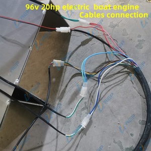 Motor Fuera de Borda Eléctrico TOMKING de 20 HP, Motor Marino Fuera de Borda, Sistema de Propulsión Eléctrica de Alta Potencia - Product Image 3