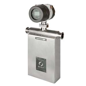 Débitmètre de densité à ultrasons à force de Coriolis, débitmètre massique thermique numérique pour gaz - Product Image 1