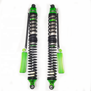 <strong>Customized</strong> 14-Inch Green Off-Road 4X4 <strong>Coilover</strong> Suspension Long Travel Twisted Pair Tooth Shock Absorber - Product Image 3