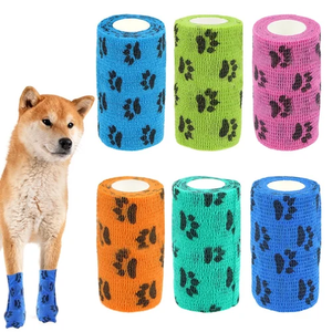 Vendajes Autoadhesivos para Heridas, Vendaje Cohesivo para Vacas, Vendaje Negro, Cinta para Mascotas, Vendaje Adhesivo - Product Image 6