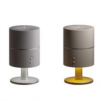 Nouvelle lampe de table multifonctionnelle de 200 ml, refroidissement et chauffage, fonction de minuterie, humidification, aromathérapie, une seule lampe