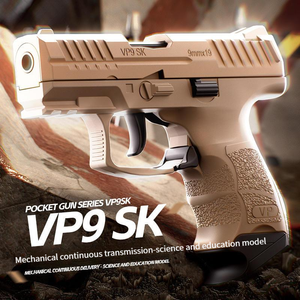 YX 2025 Nieuwe VP9 Plastic Soft Bullet Gun Speelgoed - Plastic Speelgoedpistool voor Realistische Speelgoedwapens - Product Image 2