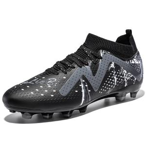 Fábrica al por mayor moda Oem Odm Freak Fg/Tf pies anchos sólido césped competición partido fútbol deporte hombre mujer fútbol Cleat zapatos - Product Image 2