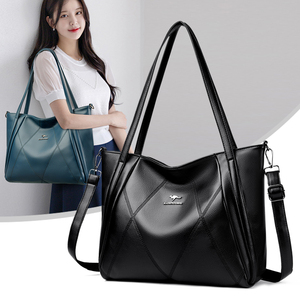 New Luxury <b>Bags</b> Women Handbags Designer Large Capacity Crossbody Female Shoulder <b>Bag</b> Ladies PU Leather Casual Tote Hand <b>Bag</b> - Product Image 2