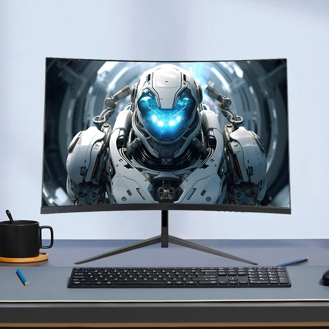Curved Screen 24 27 32 34 37.5 Inch Led Monitor 165hz 180hz 240hz Anti-blue Light Computer Monitor