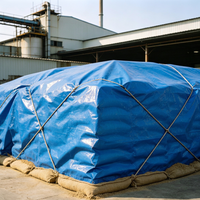 Rouleau de tissu en bâche PP, tissu industriel, imperméable, écologique, non toxique, léger, haute résistance, couverture de camion, couverture de cargaison