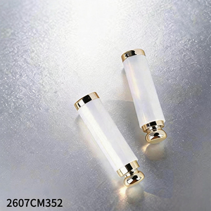 Étui à rouge à lèvres Jinzhe en ABS irisé ton platine avec fermeture à pression + étui à rouge à lèvres irisé changeant de couleur réactif aux UV, modèle <span class=keywords><strong>3580</strong></span> - Product Image 3