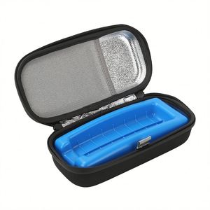 Factory Wholesale Custom Mini Eva Insulin Cooler Bag for Insulated Medication Travel Bag With Temperature Display - Product Image 1