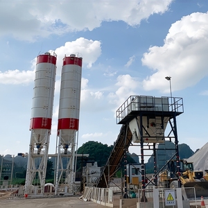 800T/H Engineering Construction Multi Functional and Efficient <b>Stabilized</b> Soil Mixing Plant - Product Image 4