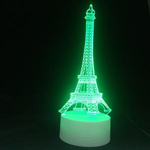 2026 新款 ABS 框架 LED 3D 亚克力夜灯 RGBw 遥控 OEM ODM 直销 动物漫画灯 工厂直销 - Product Image 6