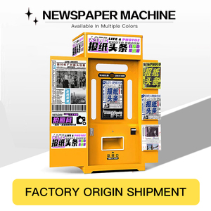 Máquina de impresión de periódicos con pantalla LCD Diseño antirrobo para espacios públicos y áreas minoristas - Product Image 2