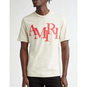 Camiseta de Algodón con Estampado Geométrico para Hombre, Manga Corta, Diseño Moderno, Estilo Urbano, Tela Ligera, Personalizable - Product Image 4