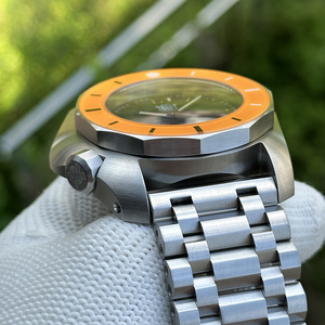 <span class=keywords><strong>STEELDIVE</strong></span> SD2211 Nouvelle montre de plongée automatique ST2130 |   Insert de lunette en saphir - Product Image 5