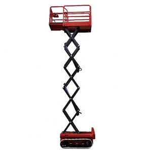 Plataforma Elevadora de Tijera sobre Orugas Pequeña para Baterías de Litio - Product Image 1