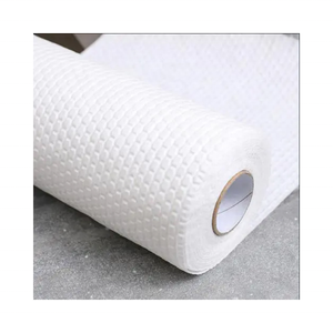 Рулон стеклоочистителя brazil rolo pano multiuso para limpeza em geral branco Reutilizavel Branco Com - Product Image 5