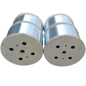 ลวดเหล็กชุบสังกะสีสำหรับสายเกราะขนาด0.6มม. 0.7มม. 0.8มม. 1.0มม. 1.2มม. 1.6มม. 2.2มม. - Product Image 4