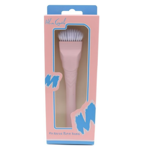 Brosse de massage du cuir chevelu Hlina Goude, coussin en nylon oblong, manche en plastique - Product Image 1