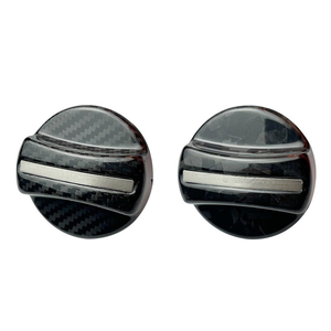 Cubierta Decorativa para la <span class=keywords><strong>Tapa</strong></span> del Tanque <span class=keywords><strong>de</strong></span> Combustible, <span class=keywords><strong>de</strong></span> Fibra <span class=keywords><strong>de</strong></span> Carbono, Diseño Deportivo, Color Personalizado, para BMW E92 F20 F21 F30 F80 F82 G20 G42 X3-X6 M2-M6 - Product Image 1