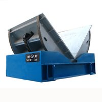 Parámetros Técnicos de la Máquina Laminadora de Metales Serie NC NCF5
