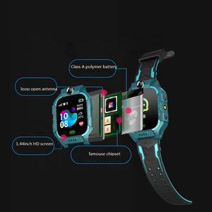 Q19 1.44 inç akıllı saat çocuklar için IOS Android uyumlu dijital Smartwatch sesli sohbet çalar saat TFT ekran-çocuklar oyuncak hediye - Product Image 2