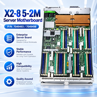 Untuk Sun Oracle X2-8 CMOD Motherboard 5-2M 8520A-X 7049493 7049498 untuk Sun Fire X4800 M2