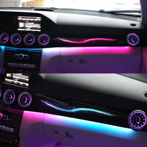 LED <b>Car</b> <b>Interior</b> Ambient Lighting for Mercedes-Benz E-Class W212 2010-2015 Accessories Decoration - Product Image 3