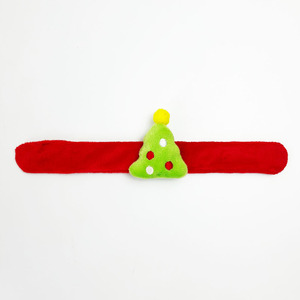 Lindo anillo de aplausos de Navidad regalo de Navidad hebilla de mano muñequera pulsera bofetada correa de mano pulsera decoración de Navidad para niños - Product Image 6