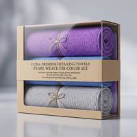 Paño de Limpieza de Microfibra Cuadrado con Perlas Pequeñas, Paño de Limpieza para Mesa, Absorbente de Agua, Sin Pelusas, Resistente al Aceite