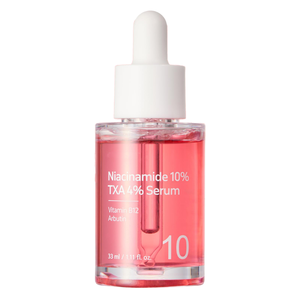 Suero Facial Coreano OEM con 10% de Niacinamida + 4% de TXA, Corrector de Manchas Oscuras, Iluminador, con Arbutina, Algas Marinas, Astaxantina y Hamamelis - Product Image 1