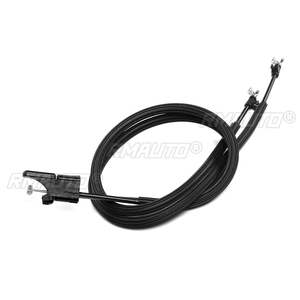 Câbles d'inclinaison de siège gauche et droit, couvre-bras de siège 1441167 1441166 1417521 1417520 pour Ford Fiesta MK6 3 portes 2001-2008 - Product Image 2