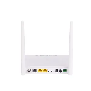 1ge + 1fe + 1voip + 2.4G WIFI + CATV xpon onu FTTH GPON onu 2 chậu 5dBi 2 Antenna hỗ trợ OEM GPON gepon onu tương thích