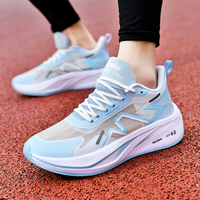 Chaussures de course et de marche légères et respirantes en maille pour hommes, antidérapantes, chaussures de sport tendance, fabrication sur mesure