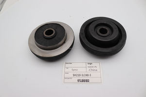 1 coussin de fixation moteur en caoutchouc pour excavatrice Sumitomo SH210-5 SH240-5. Produits chinois de haute qualité - Product Image 5