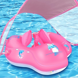 Flotador Inflable para Bebés con Toldo, Anillo de Natación para Bebés, Gran Venta 2022 - Product Image 4