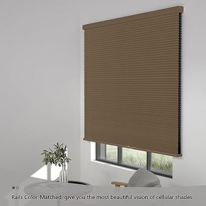Persianas Enrollables de Plástico Anti-UV Impermeables de Gran Tamaño para Fábrica, con Sistema Eléctrico Integrado, Doble Celular, Opacas, con Bloqueo de Luz - Product Image 4