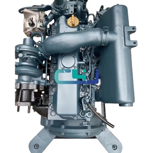 Ensemble moteur diesel industriel 4D87 pour pièces de machines PC56-7 4D87 pour excavatrice Komatsu PC567, pièces de machines de construction - Product Image 5