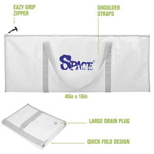 Bolsa de embalaje de atún de pesca de gran volumen CON AISLAMIENTO impermeable y EPE al por mayor con cremallera hermética - Product Image 2