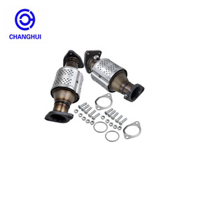 Prezzo di fabbrica convertitore catalitico anteriore <span class=keywords><strong>L</strong></span> + R per Nissan Frontier Pathfinder Xterra NV 4.0L V6 in vendita - Product Image 1