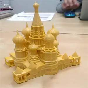 customized building architecture scale model 3d printing rapid prototype service